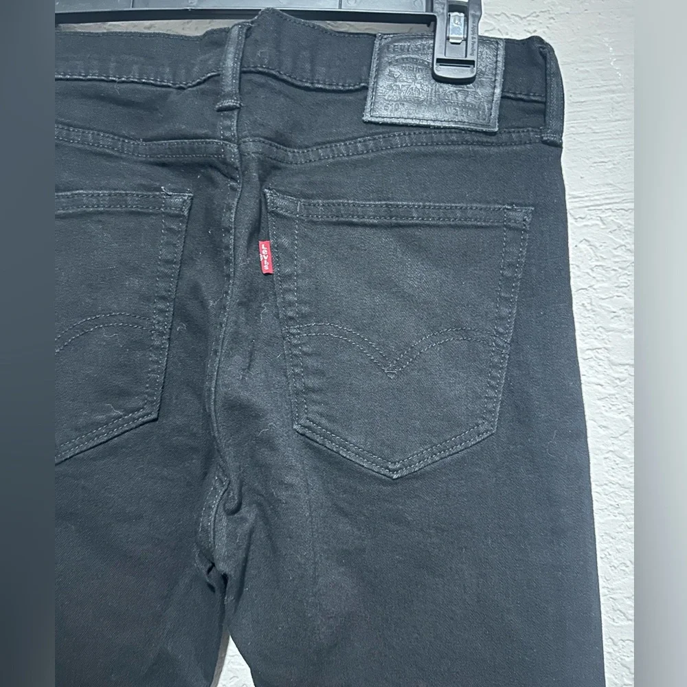 Levi's Black Skinny Jeans Classic Fit